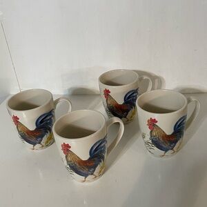 Paula Deen Rooster Mugs